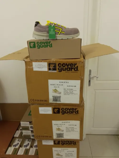 Chaussures de sécurité cover guard GALENA