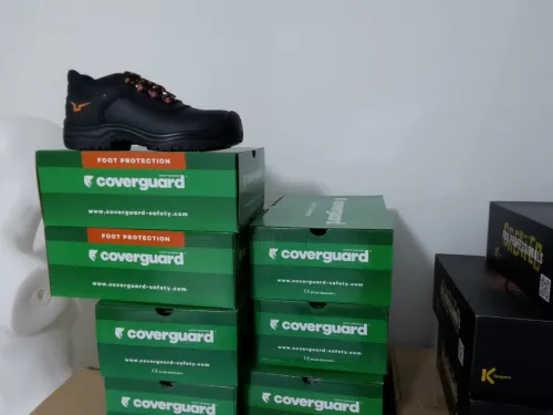 Chaussures de sécurité cover garde opal