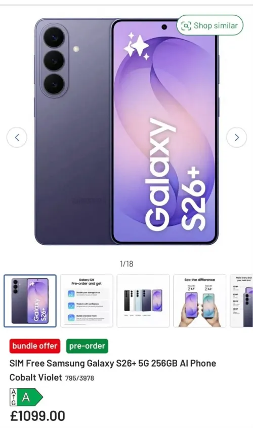 Smasung S26+    Galaxy