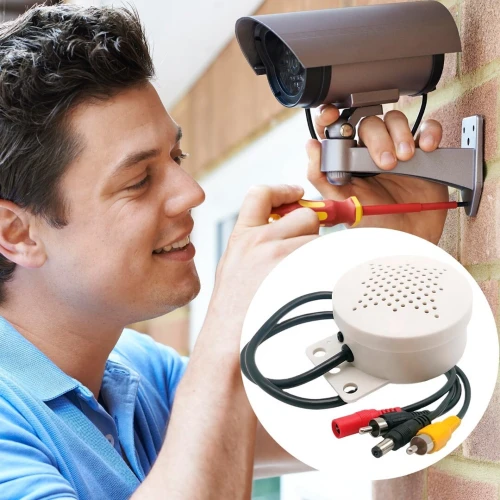 - Installation des Caméras De Surveillance  - تركيب كاميرات المراقبة