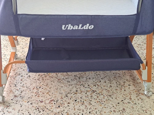 Lit Cododo 7 niveaux pour Bébé -UBALDO - Couleur Bleu -