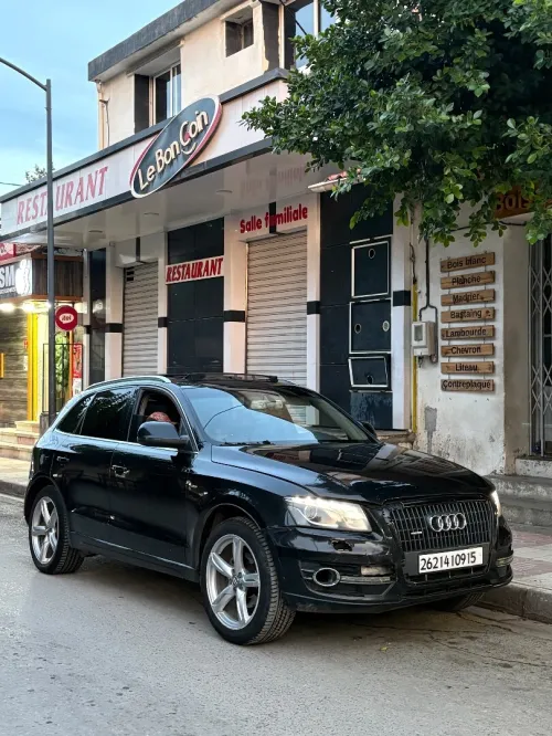 Audi Q5 2009 S Line Pack Tech