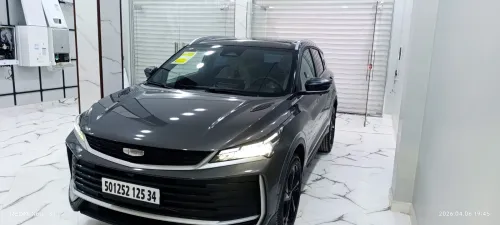 Geely Coolray 2025 Foul options
