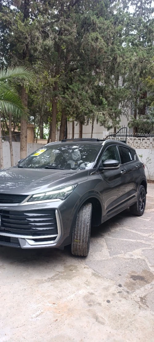Geely Coolray 2025 Foul options