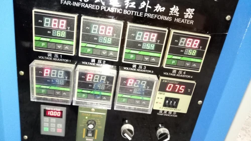Installation machine soufflage PET semi auto