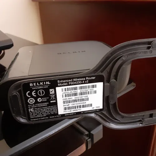 Modem router BELKIN