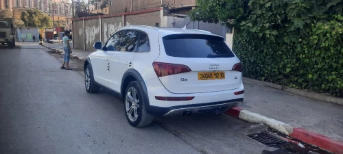 Audi Q5 2012 Off Road