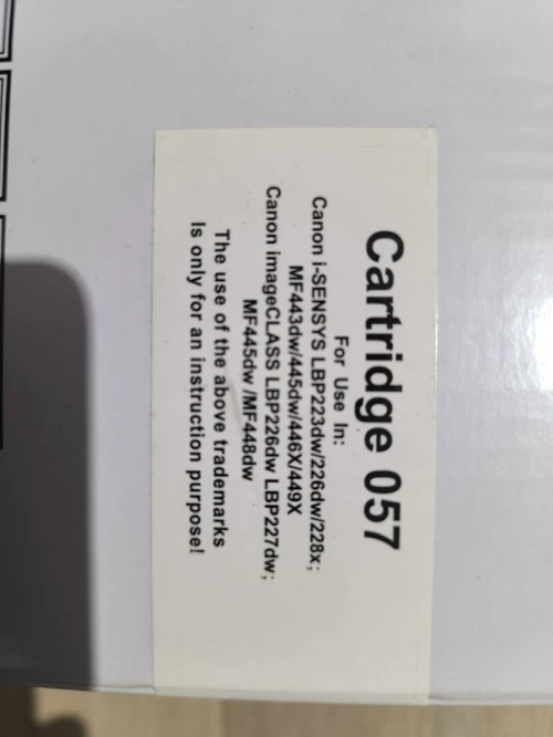 tonner canon Ref057