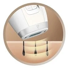 EPILATEUR A LUMIERE PULSEE -LASER- REMINGTON REF 8500 CAPACITE 35000