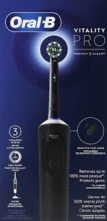 BROSSE A DENT ELECTRIQUE RECHARGEABLE ORAL-B REF VITALITY 300 BLACK