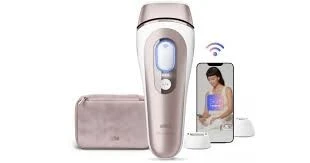 EPILATEUR LAZER BRAUN SKIN I EXPERT -LUMIERE PULSEE- REF PL7147  400 000 FLASHES CORP,JAMBE,VISAGE..