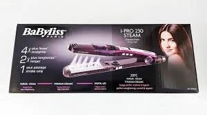 LISSEUR A VAPEUR IPRO 230 STEAM BABYLISS REF ST395 PUISSANCE 230C