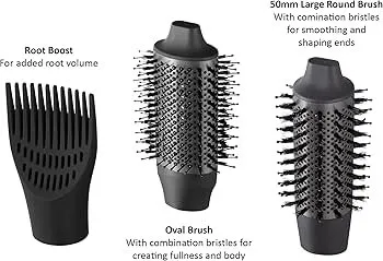 BROSSE SOUFFLANTE REMINGTON PROLUXE YOU REF AS9880 PUISSANCE 1000W