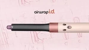 BROSSE DYSON AIRWRAP ID MULTISTYLER STRAIGHT+WAVY REF HS08 PUISSANCE 1300W COULEUR PINK CERAMIC