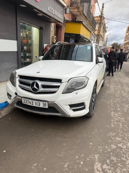 Mercedes GLK 2013 TECHNOLOGIE + 