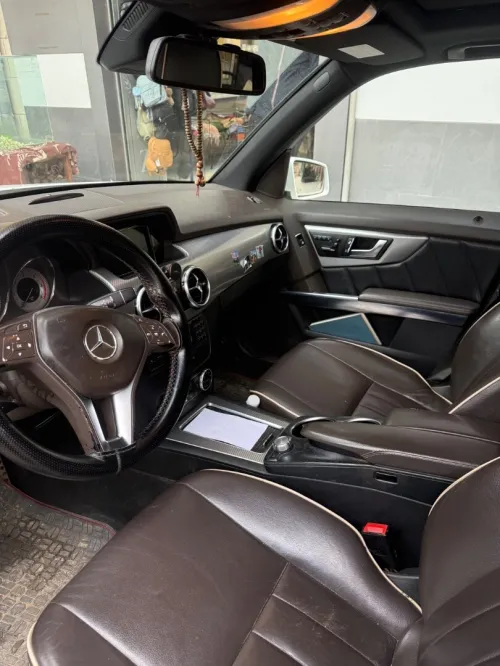 Mercedes GLK 2013 TECHNOLOGIE + 