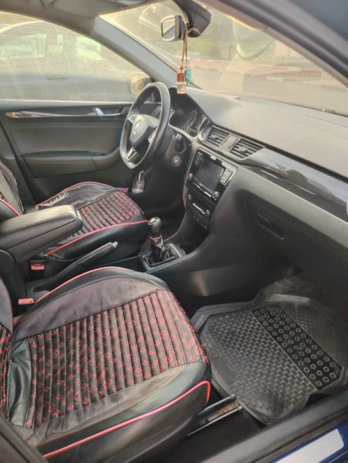 Skoda Rapid 2019 Monté carlo