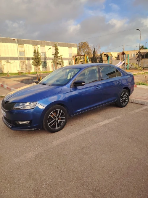 Skoda Rapid 2019 Monté carlo