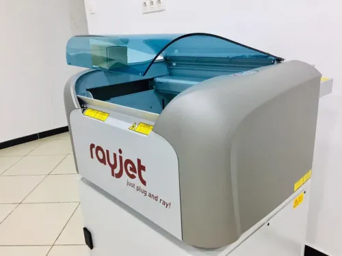 Gravure laser de précision RayJet50