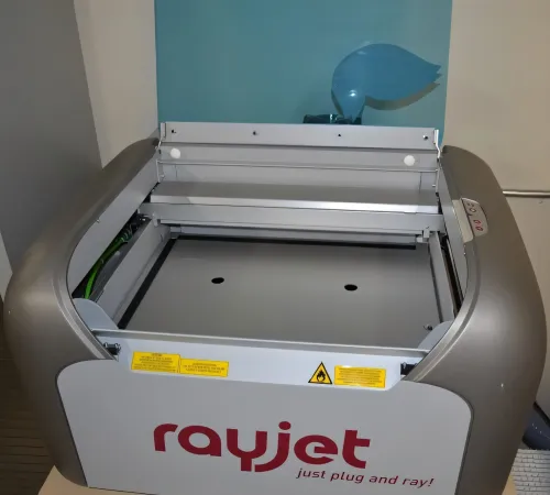 Gravure laser de précision RayJet50