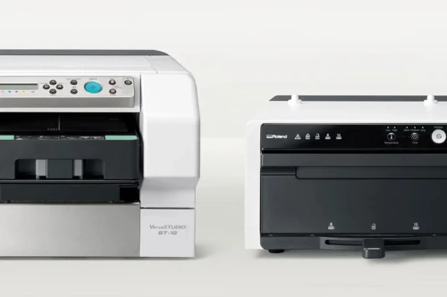 Roland VersaSTUDIO BT-12 (impression textile directe ultra précise)