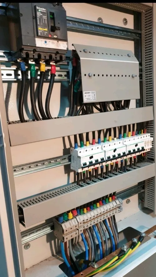 Rg Électricité Solution  خدمات كهربائية معمارية وصناعية