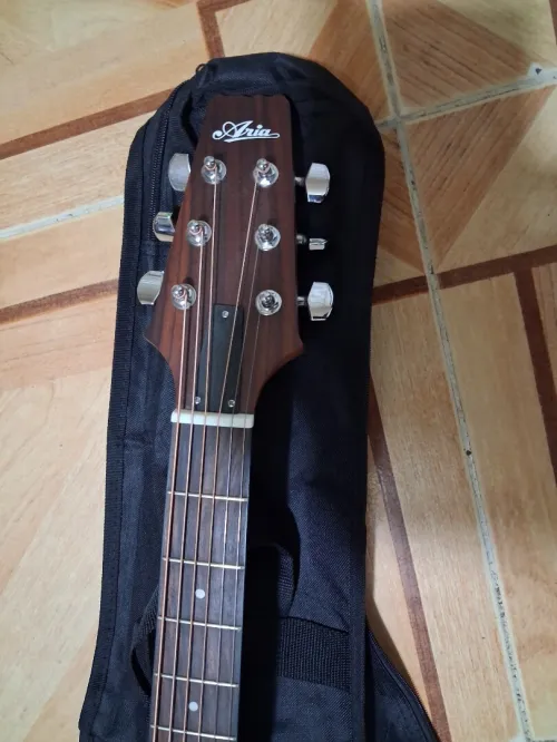 Electro accoustic guitar "Aria"