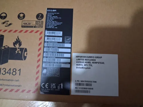 Asus E510M