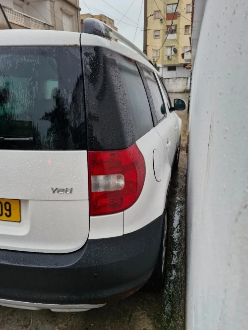 Skoda Yeti 2012 Elegance