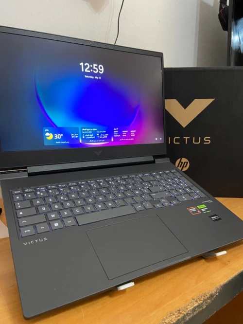 HP Victus 16-s1034nf - 16,1" FHD 165Hz - RTX 4060 8Go - Ryzen 5-8645HS - 16Go - 512Go SSD