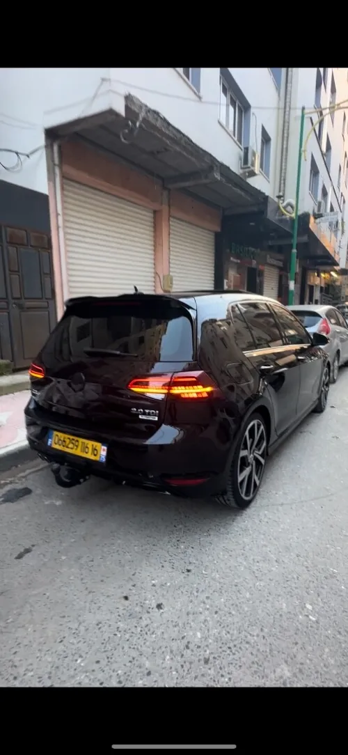 Volkswagen Golf 7 2016 R line