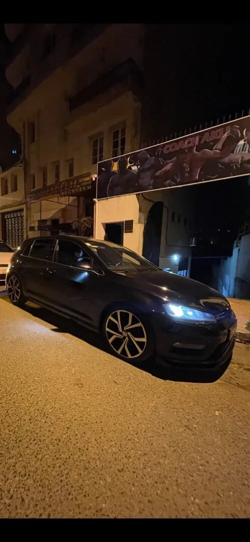 Volkswagen Golf 7 2016 R line