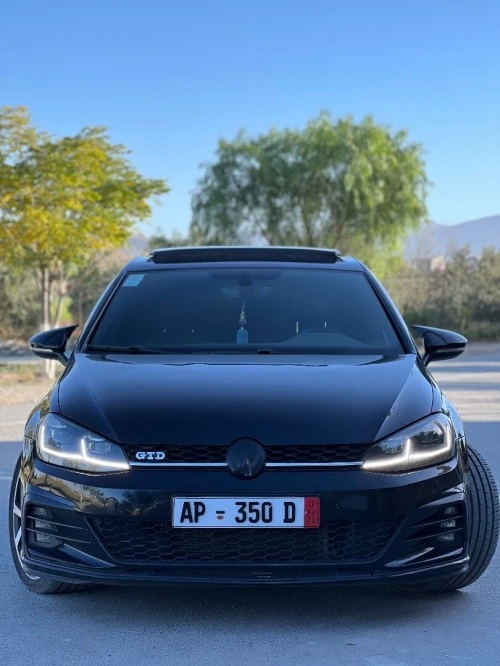 Volkswagen Golf 7 2017 Gtd