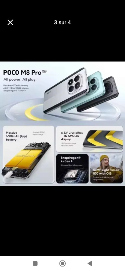 Poco m8 pro Poco m8 pro