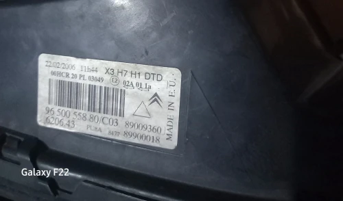 Optiques c5 2006 d'origine France 