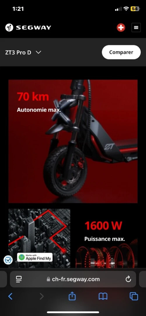 Segway ZT 3 PRo 2026