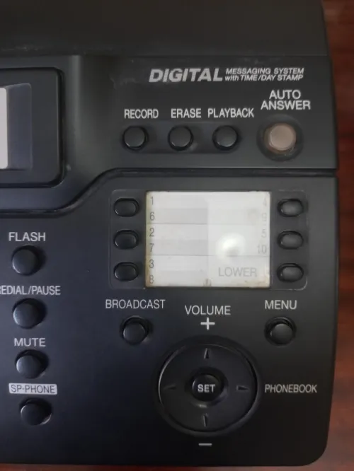 Panasonic kx-FT937 Digital