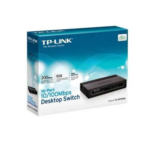 Switch tp link 16 ports