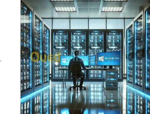 Formation Windows Serveur accéléré, très riche et complète, devenir un administrateur Système.