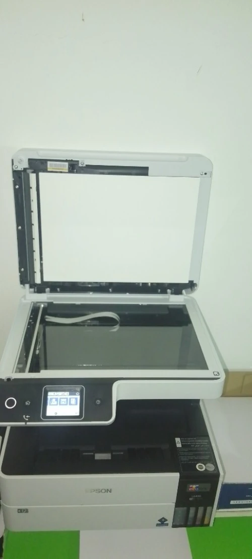 إبسون epson L6490. تطبع الوجهين ، ملونة،