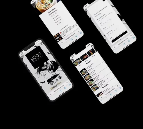 Création Menu QR Code pour Restaurants et Cafés