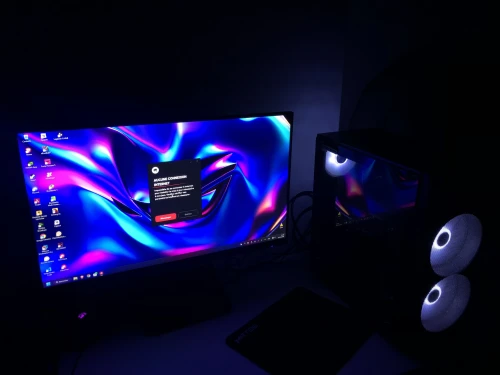 Pc gamer rtx 3050 ry5500 16ram 8*2 ssd nvme 1tb