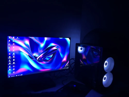 Pc gamer rtx 3050 ry5500 16ram 8*2 ssd nvme 1tb