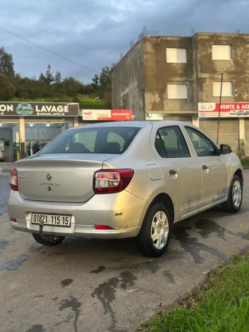 Renault Symbol 2015 Extrême