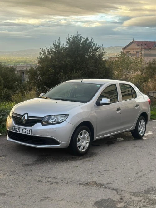 Renault Symbol 2015 Extrême