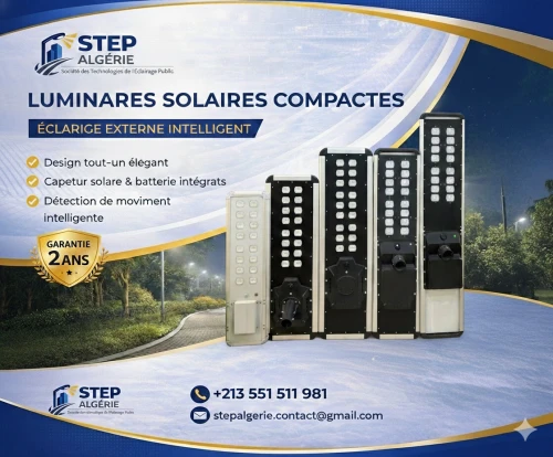 luminaire solaire ALL IN ONE