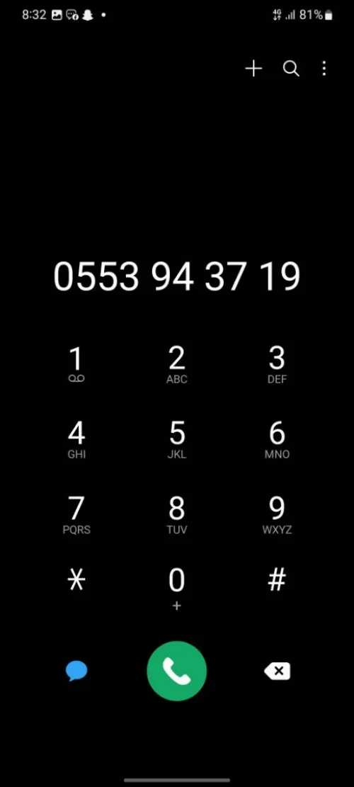 Samsung S20 PLUS 5G