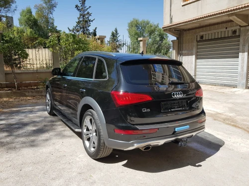 Audi Q5 2015 Off Road