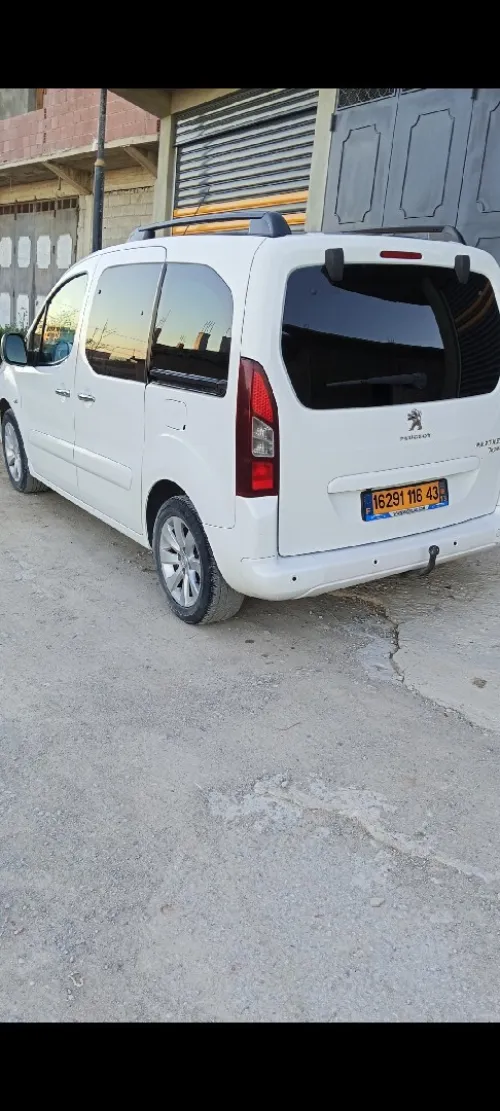 Peugeot Partner 2016 Tepee
