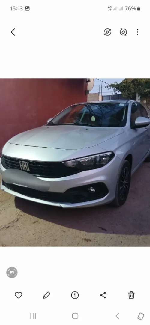 Fiat Tipo 2023 Cité plus